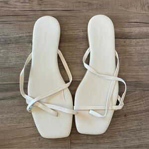 Everlane Cream Women's Sandals